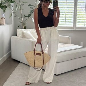 Runway Scout Linen Pants